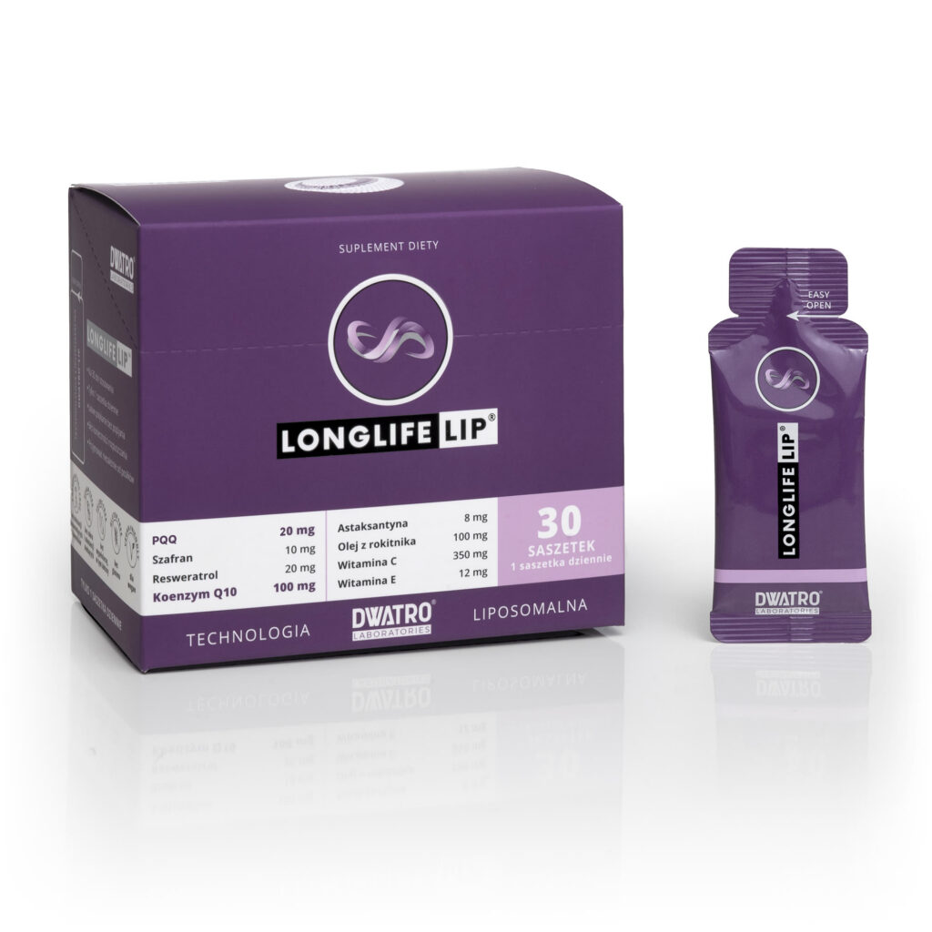 Liposomalny suplement LongLifeLip<sup>®</sup> chroni przed&nbsp;wolnymi rodnikami