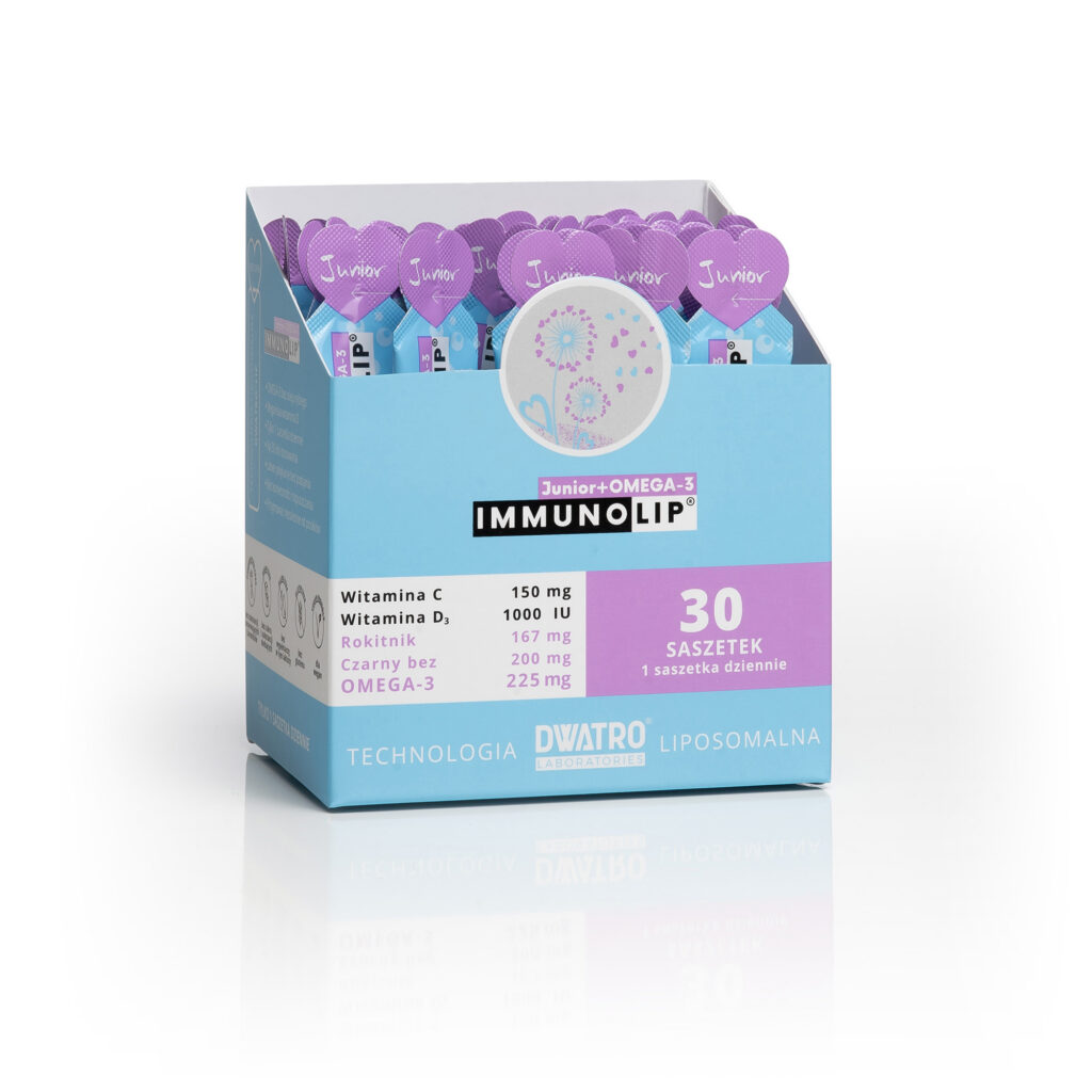 Immunolip<sup>®</sup> Junior+OMEGA-3