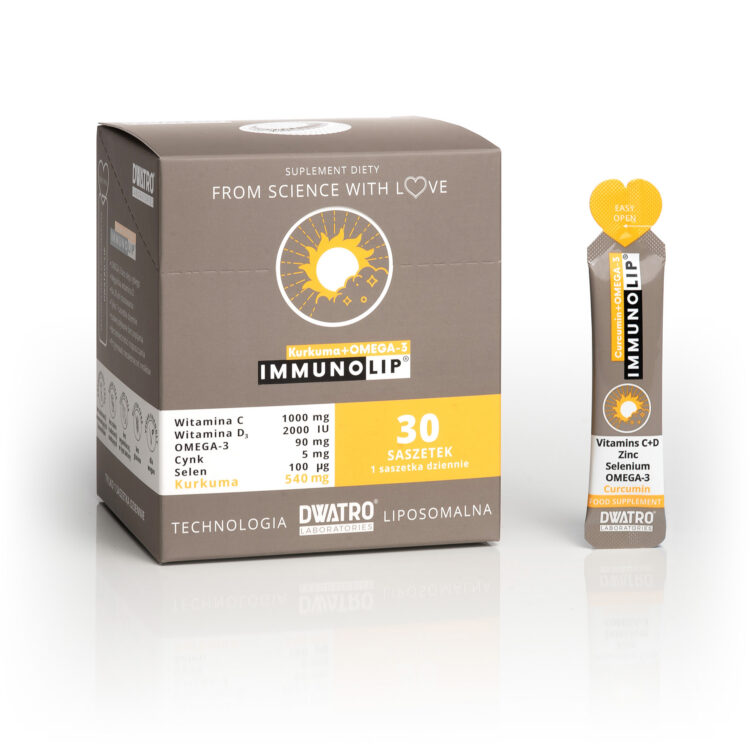 Immunolip<sup>®</sup/> Kurkuma+OMEGA-3