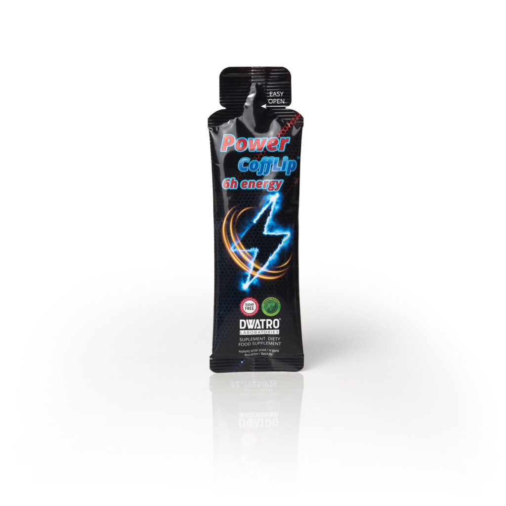 Shot liposomalny PowerCoffLip<sup>™</sup> energia bez&nbsp;zmęczenia i&nbsp;znużenia