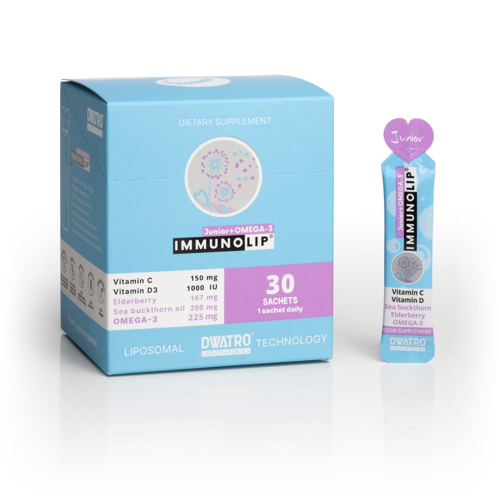Immunolip<sup>®</sup> Junior+OMEGA-3