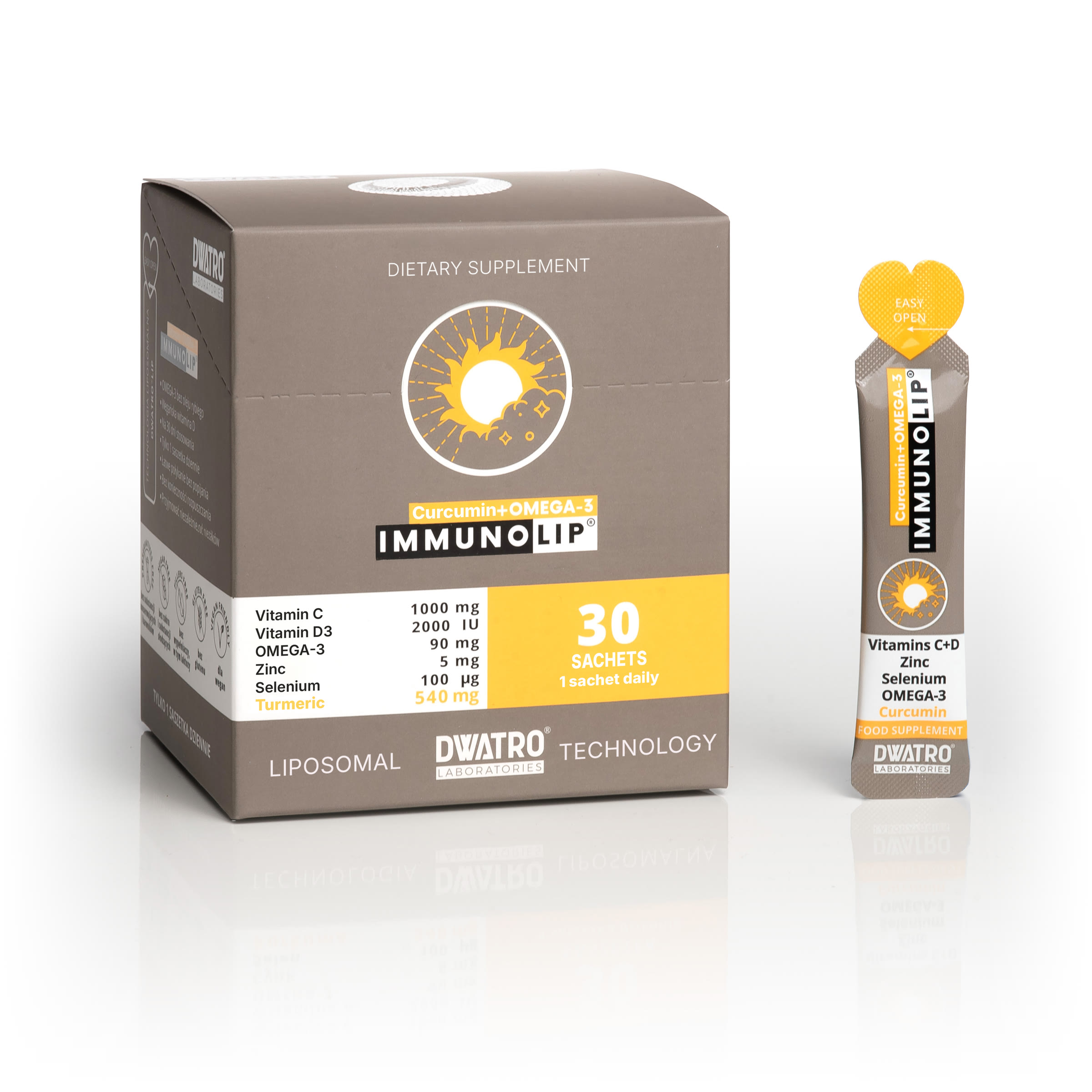 Immunolip<sup>®</sup/> Kurkuma+OMEGA-3