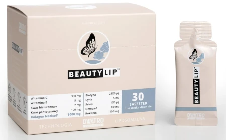 Liposomalny kolagen BeautyLip® na włosy, skórę i paznokcie