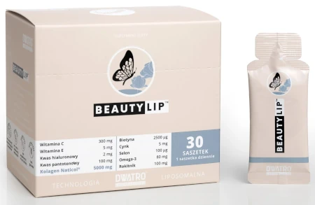 Liposomalny kolagen BeautyLip® na włosy, skórę i paznokcie