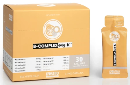Liposomalny kompleks witamin B z magnezem i potasem B-Complex-Mg-K™