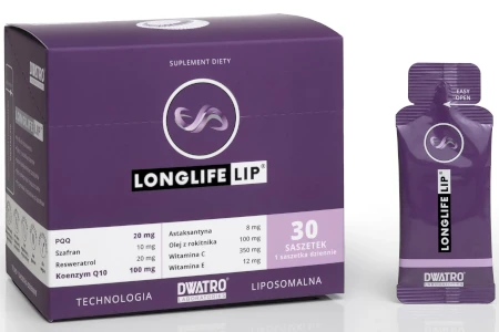 Liposomalny suplement LongLifeLip® chroni przed wolnymi rodnikami
