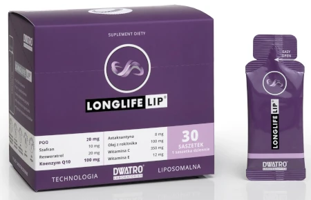Liposomalny suplement LongLifeLip® chroni przed wolnymi rodnikami