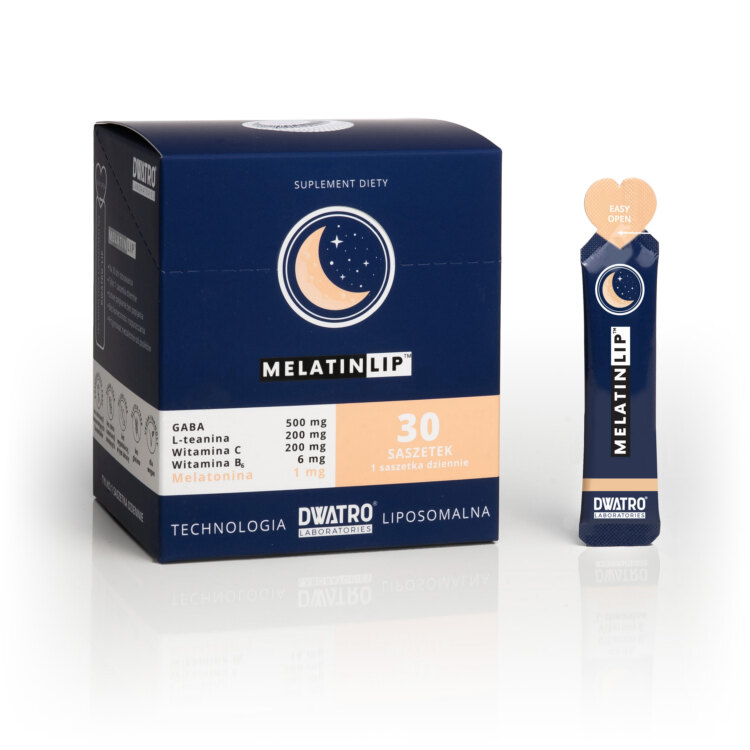 Liposomalny suplement MelatinLip™ sen